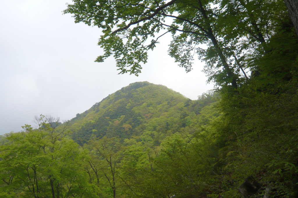  次の目標、二十六夜岳