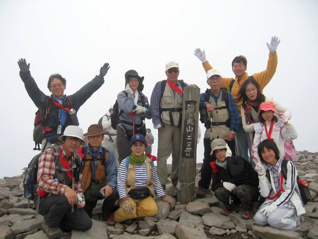 湯の丸山　１班