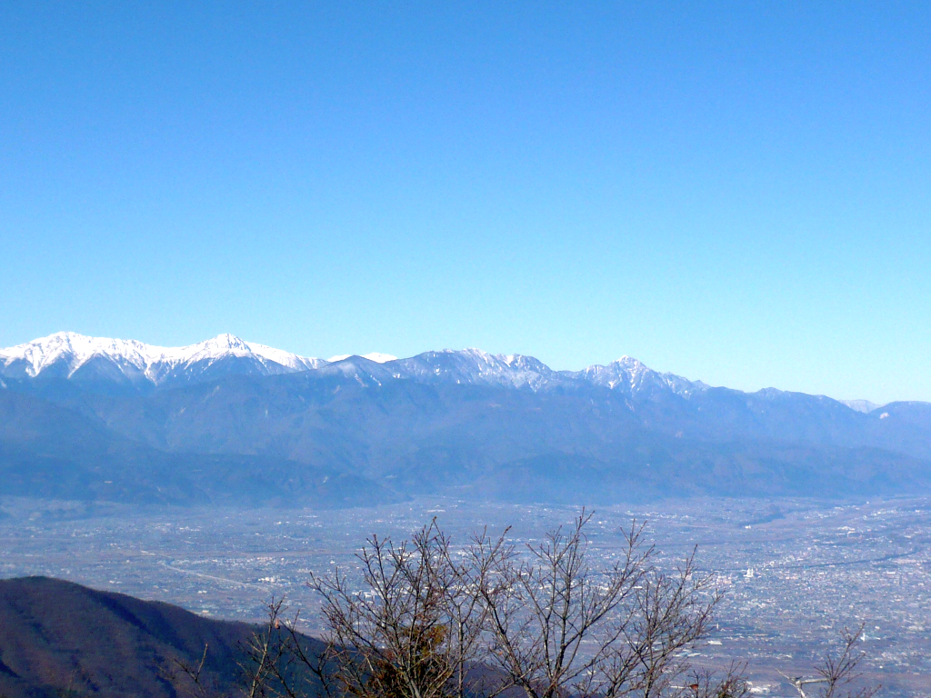  北岳、甲斐駒