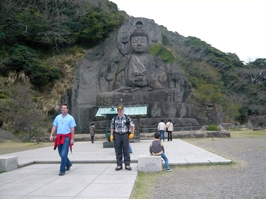  大仏と