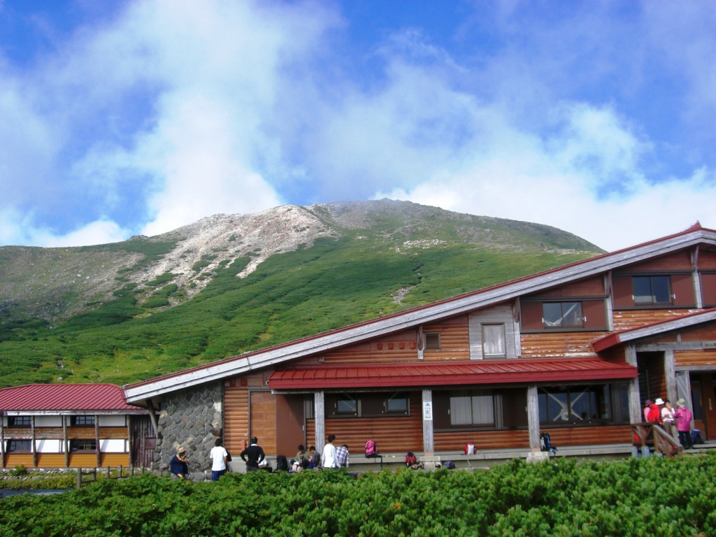 室堂からの白山