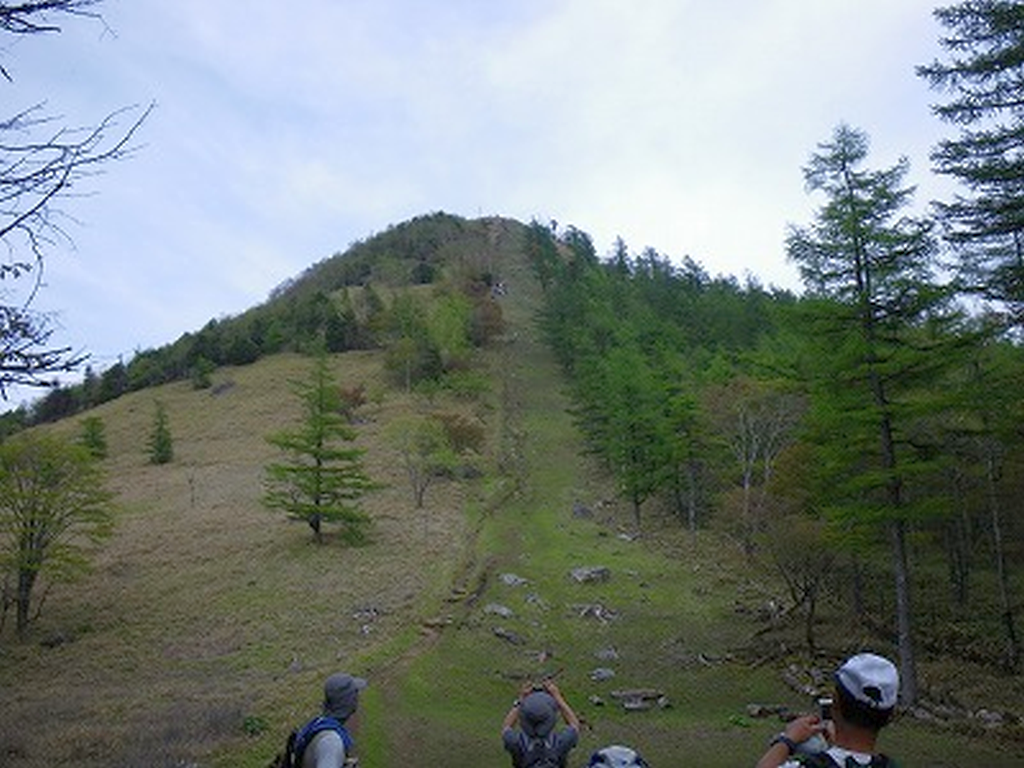  笠取山容