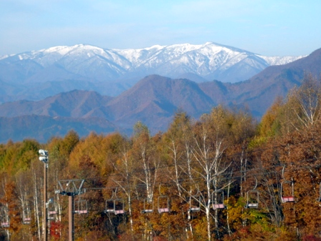  会津駒ケ岳遠望