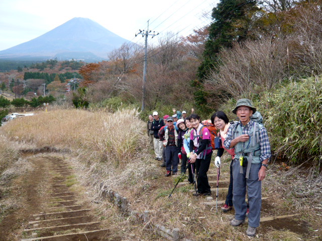 これから登ります