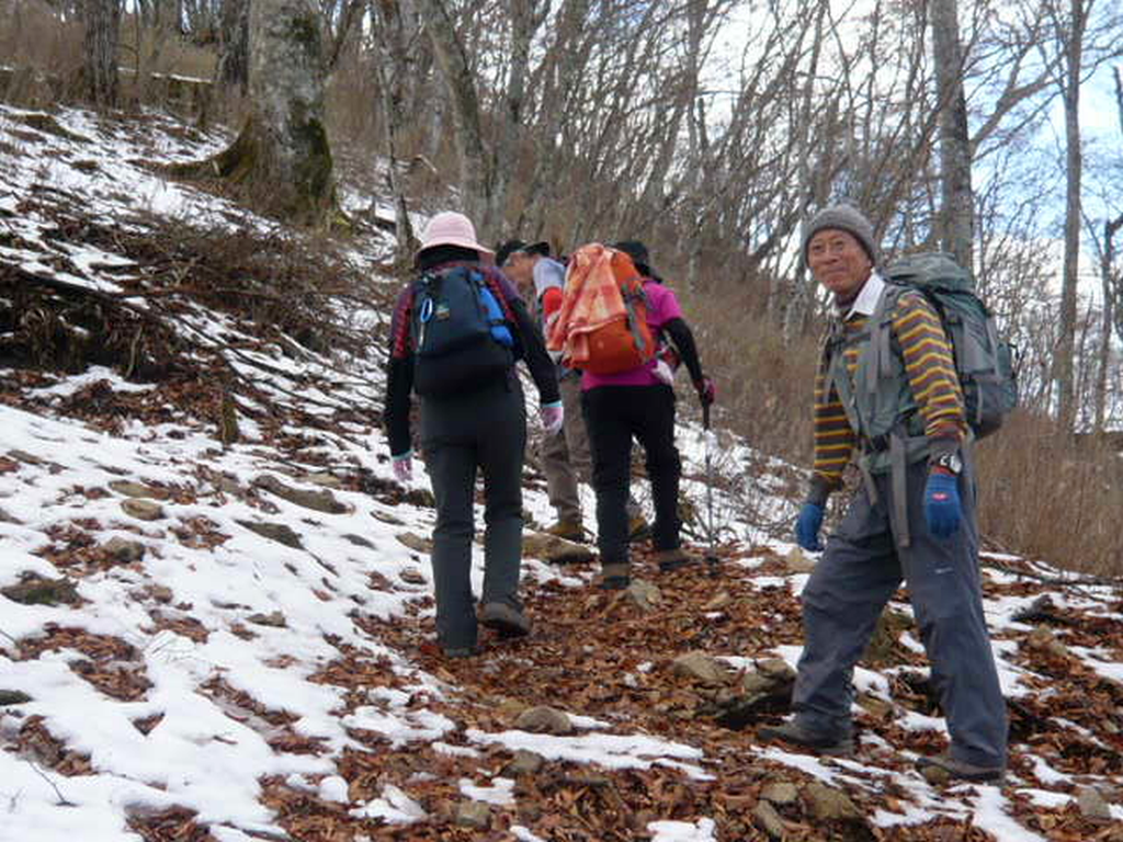  もうすぐ山頂