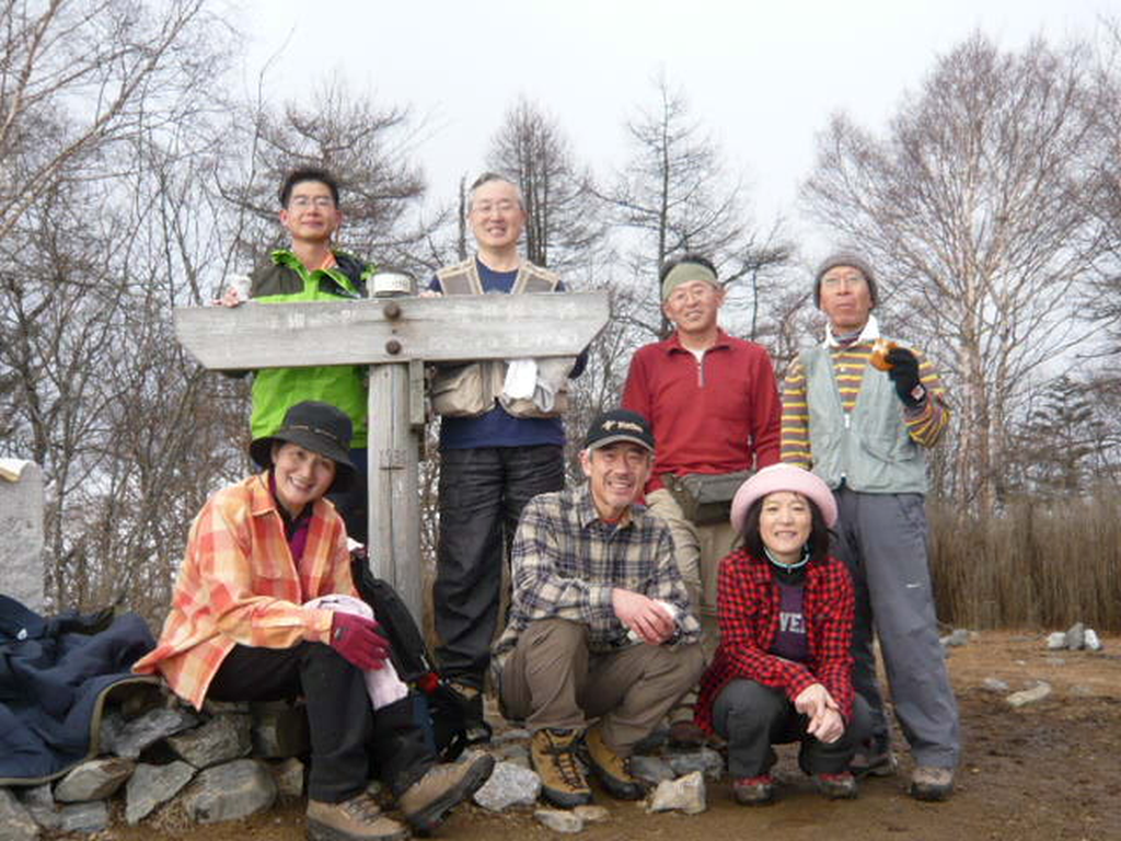 鷹ノ巣山山頂