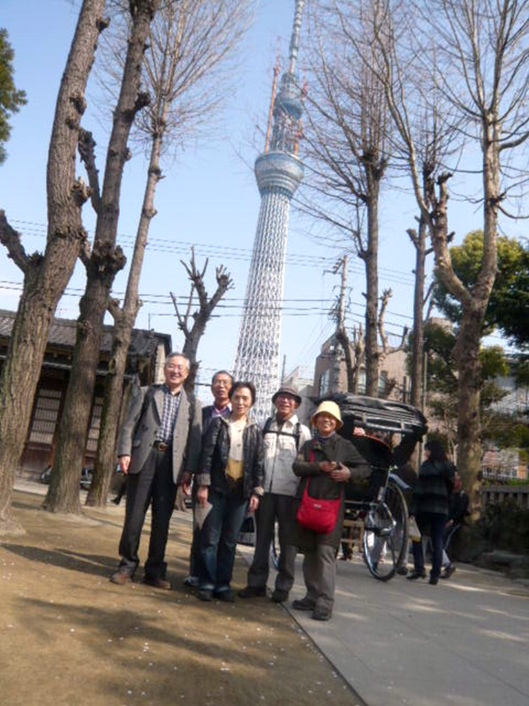  牛島神社から