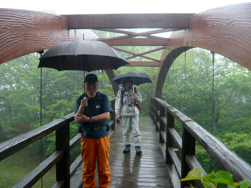 登山口より