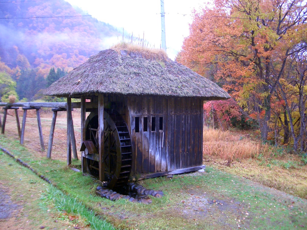  水車小屋