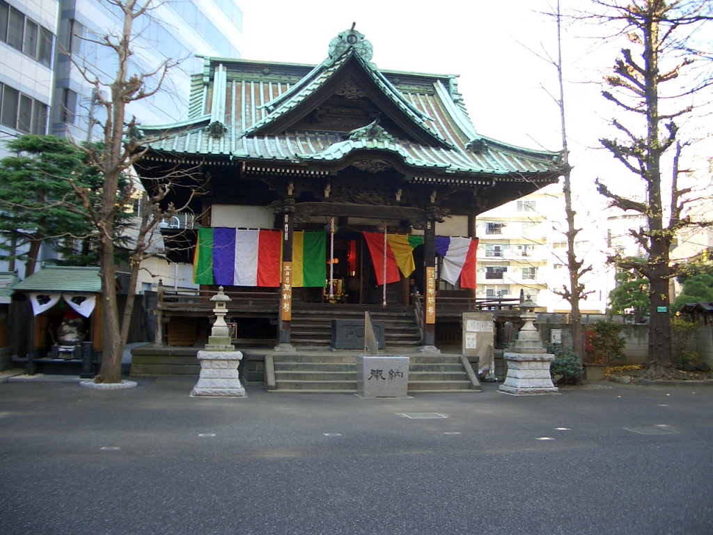 布袋和尚（大宗寺）