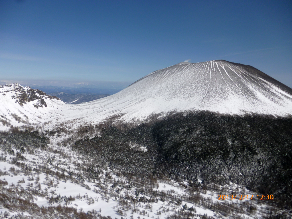  浅間山