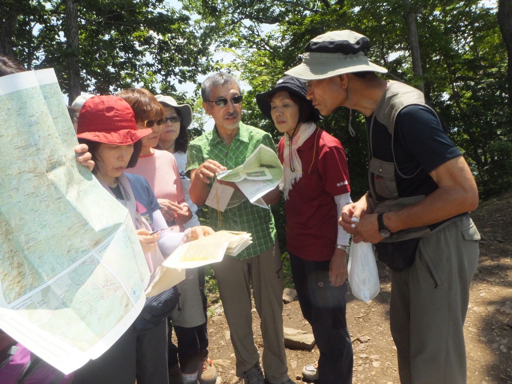 地図の読み方教習