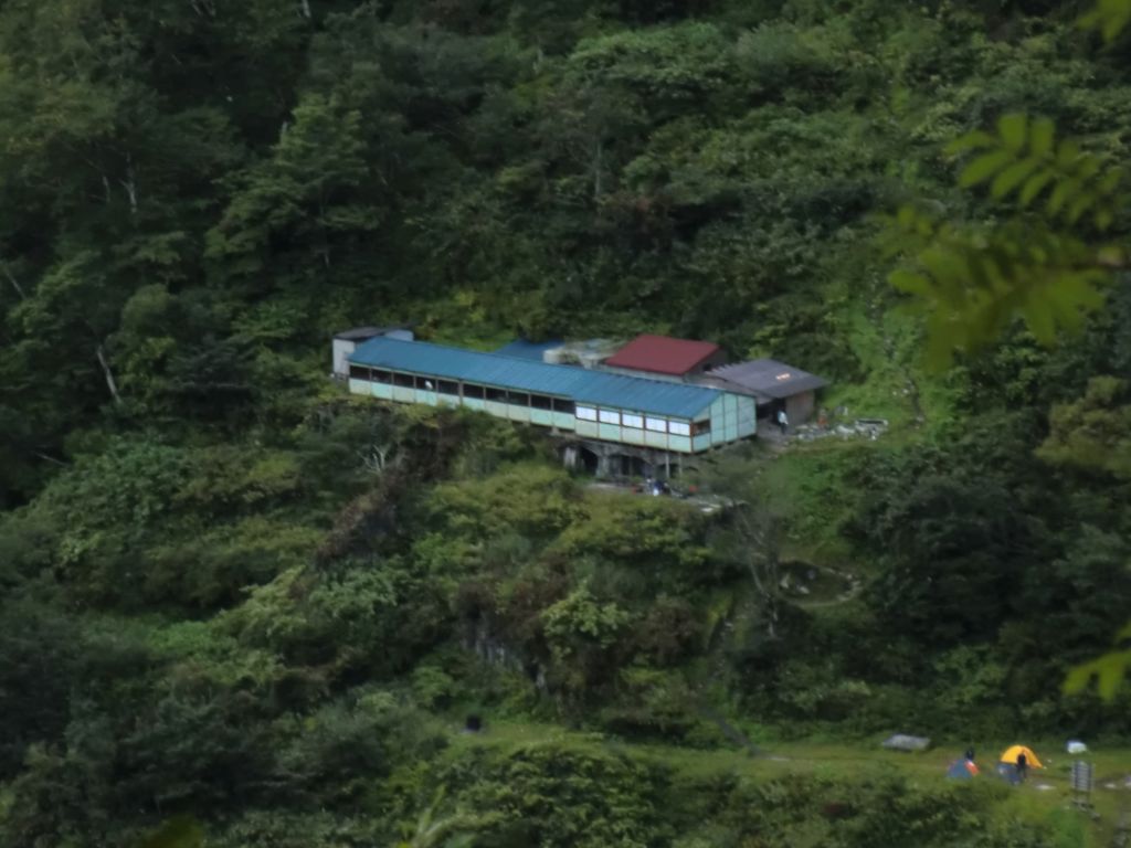 阿曽原温泉小屋を振り返る