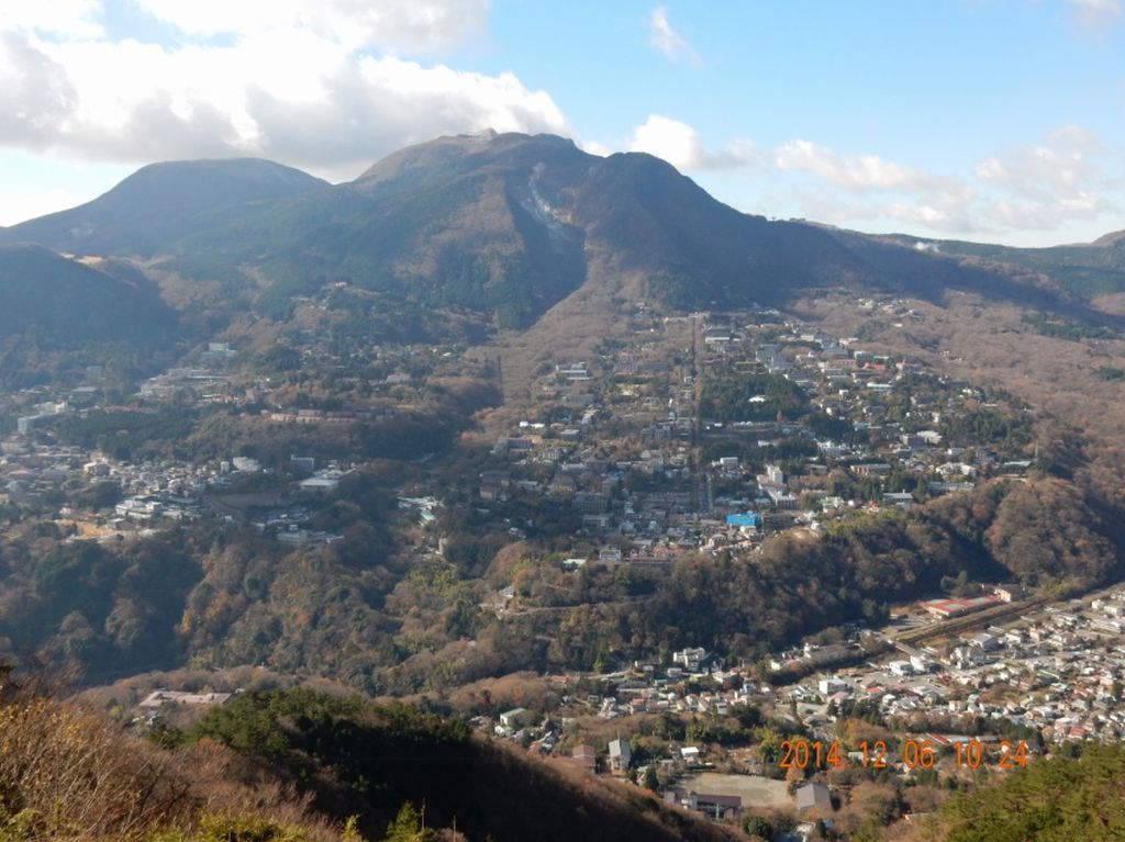 箱根山（箱根山、神山、駒ケ岳）