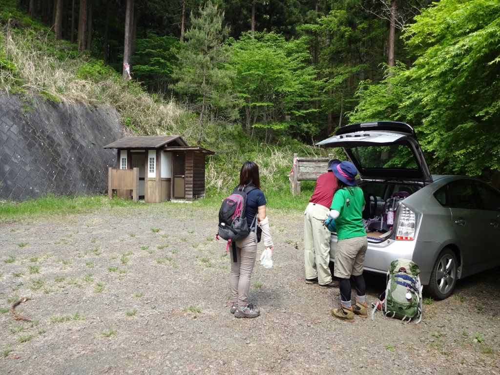 駐車場、お疲れ様でした