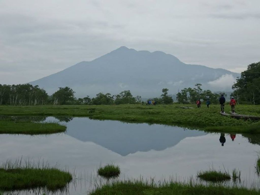 逆さ燧ケ岳