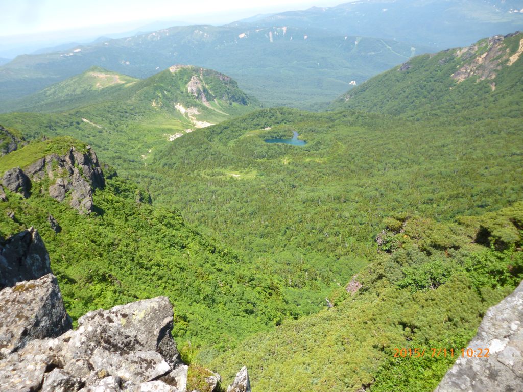 岩手山、だいぶ登ってきました