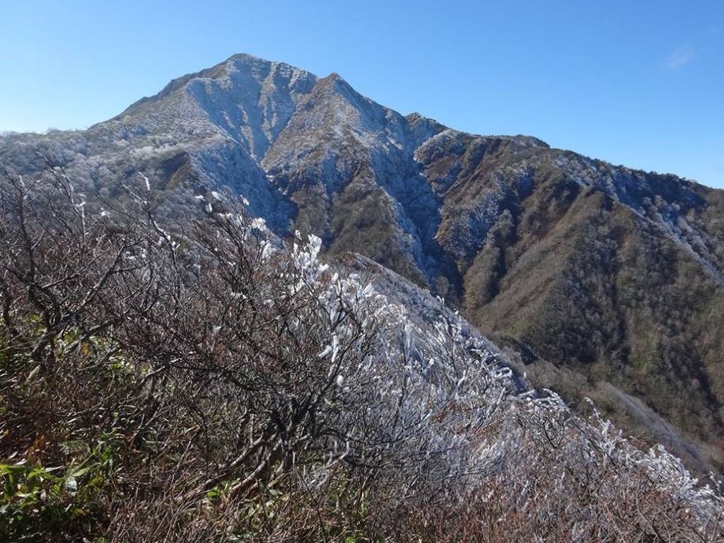 旭岳は雪景色です