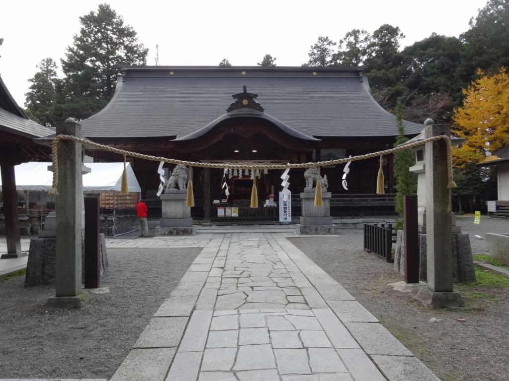 甲斐一宮浅間神社