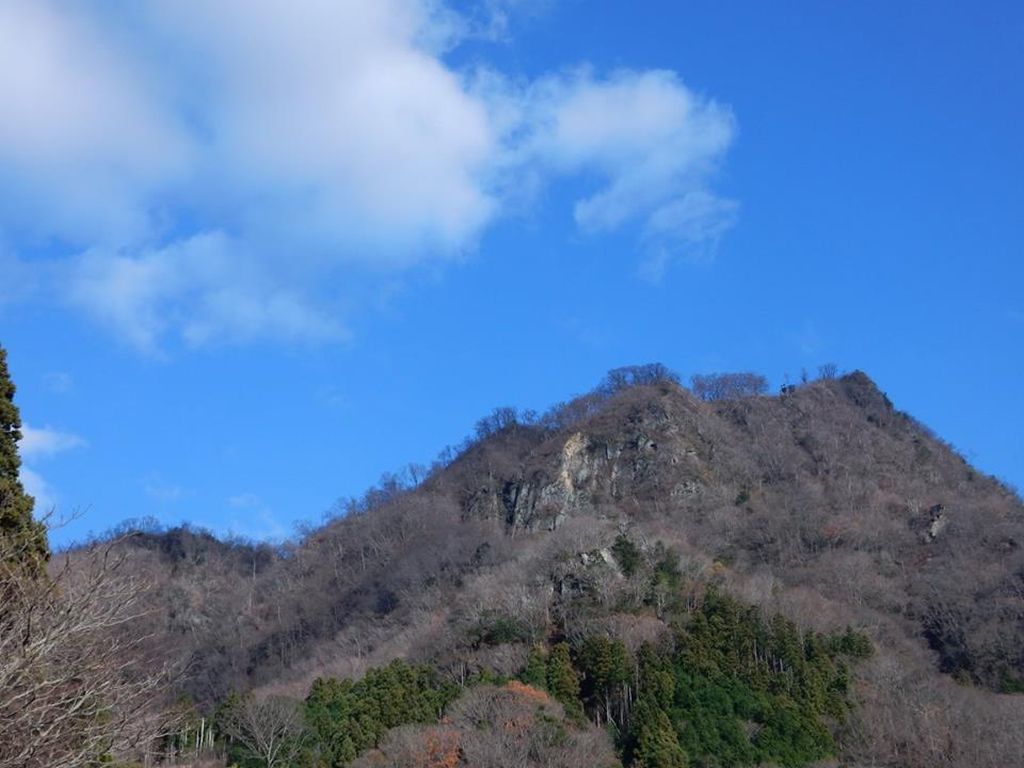 あの山に登ります