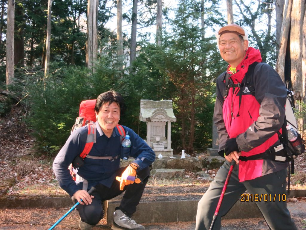 金比羅神社跡