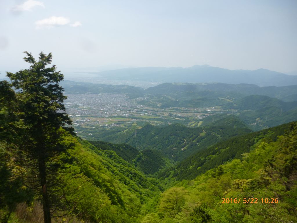 真鶴半島方面を望む