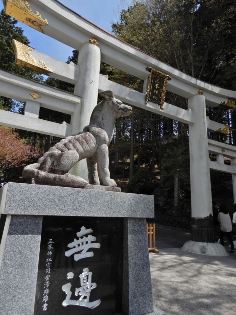 三峰神社から登ります