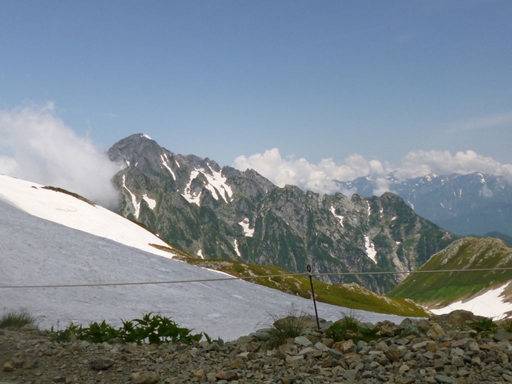 ジャーン　剱岳と八ツ峰