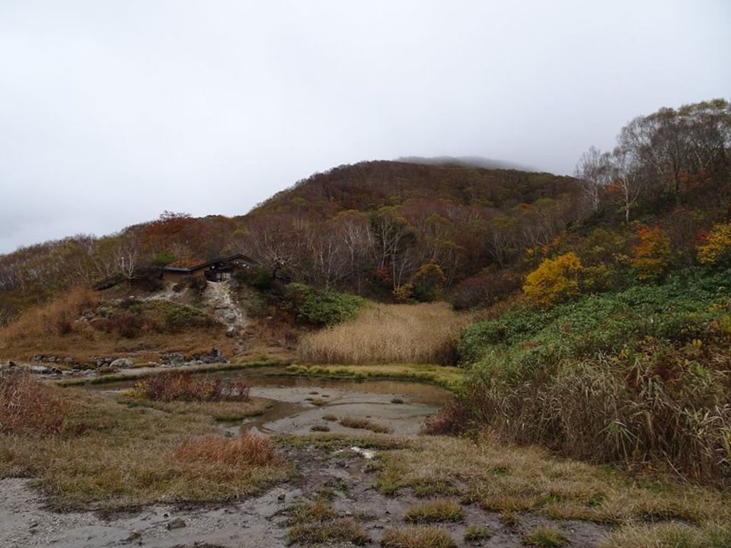 中の湯温泉跡地