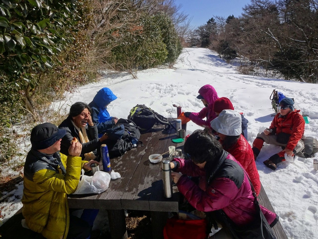 楽しい食事タイム