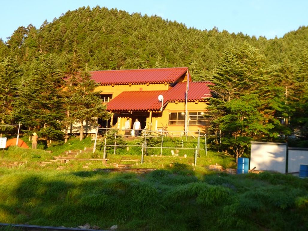 （２０）おでん旨し、さらば聖平小屋