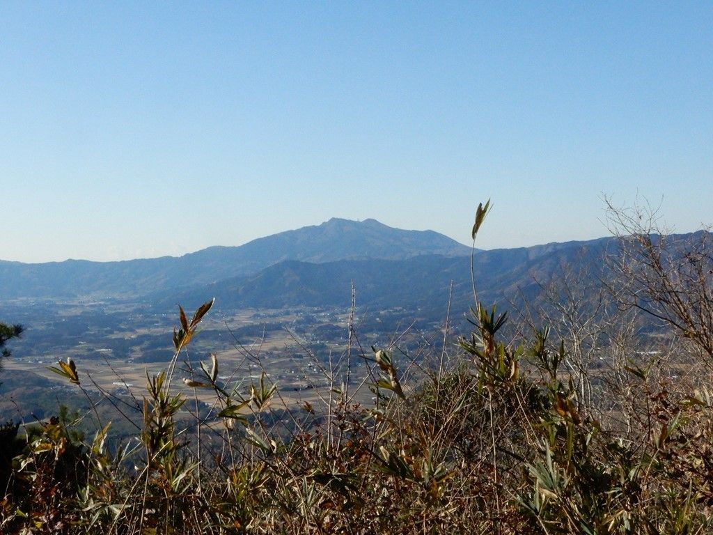 筑波山がきれいに見えます