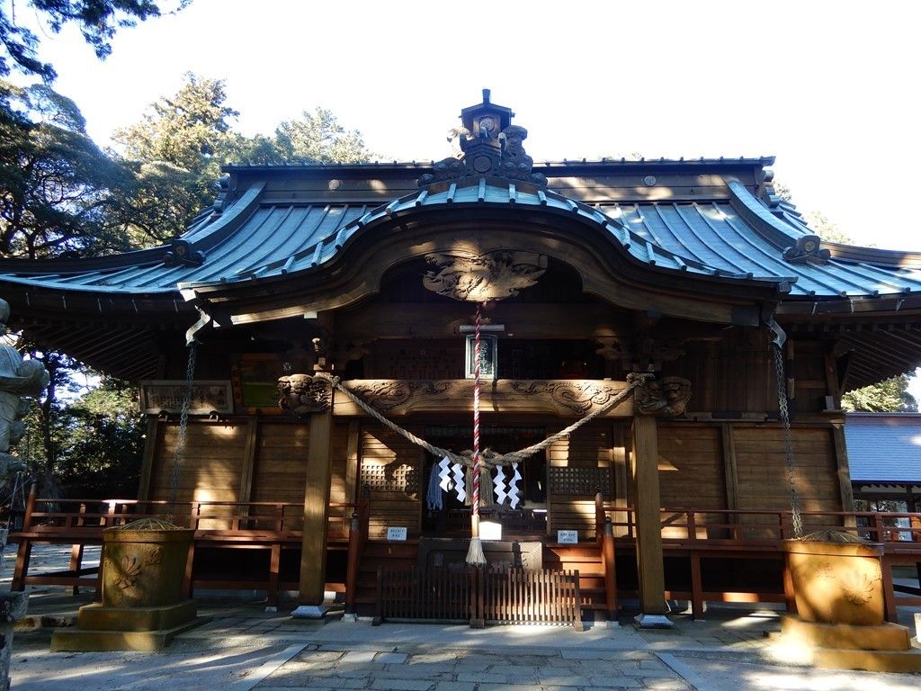 日本三大火防の神様、愛宕神社