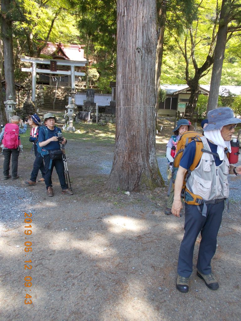 城峰神社の歴史についてＳＬが熱く語ります