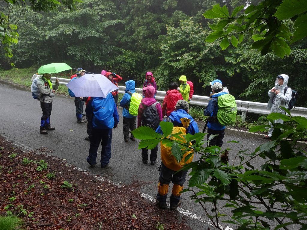 無事に下山しました