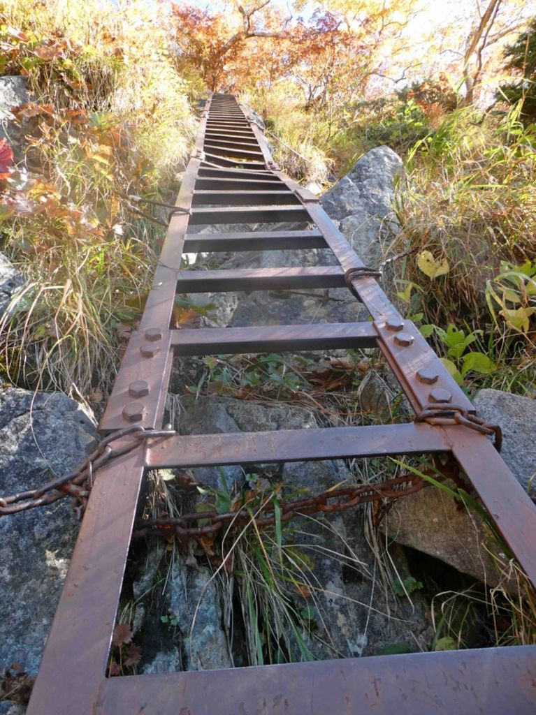 重太郎新道を登ります