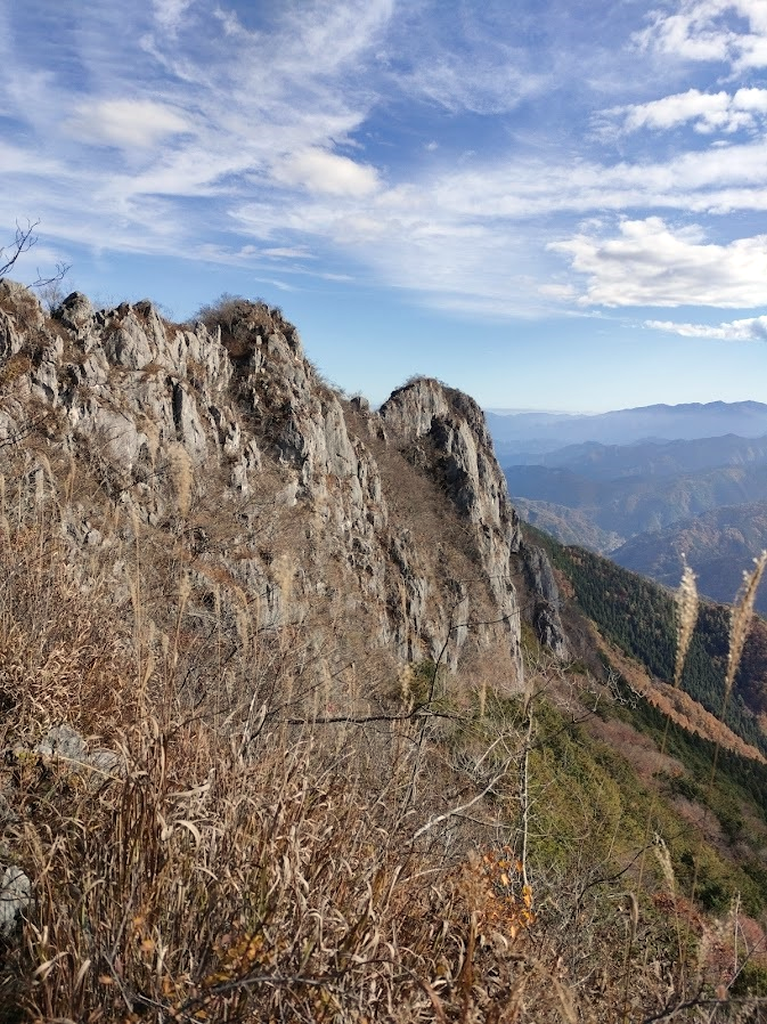 西岳を振り返って