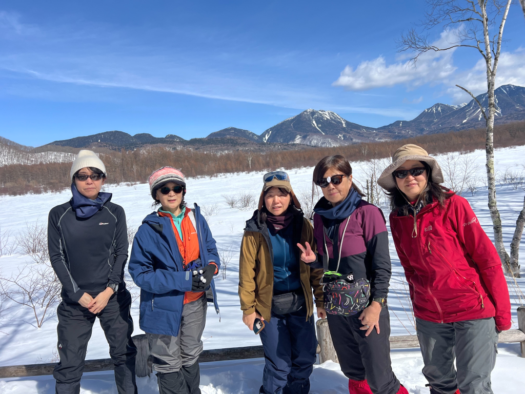 日光ファミリーと柏山岳女子