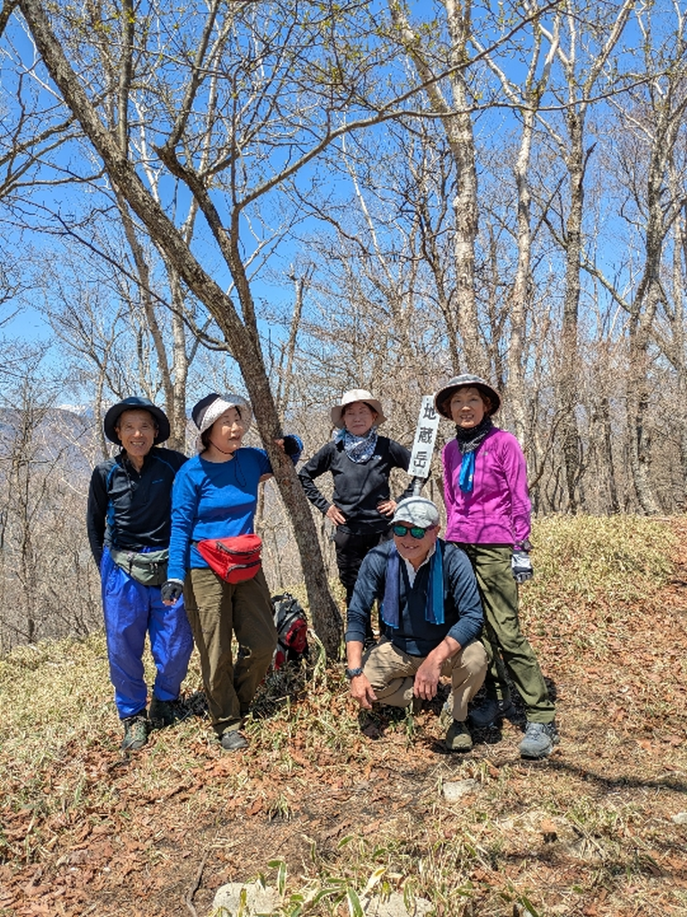 前日光地蔵岳その1