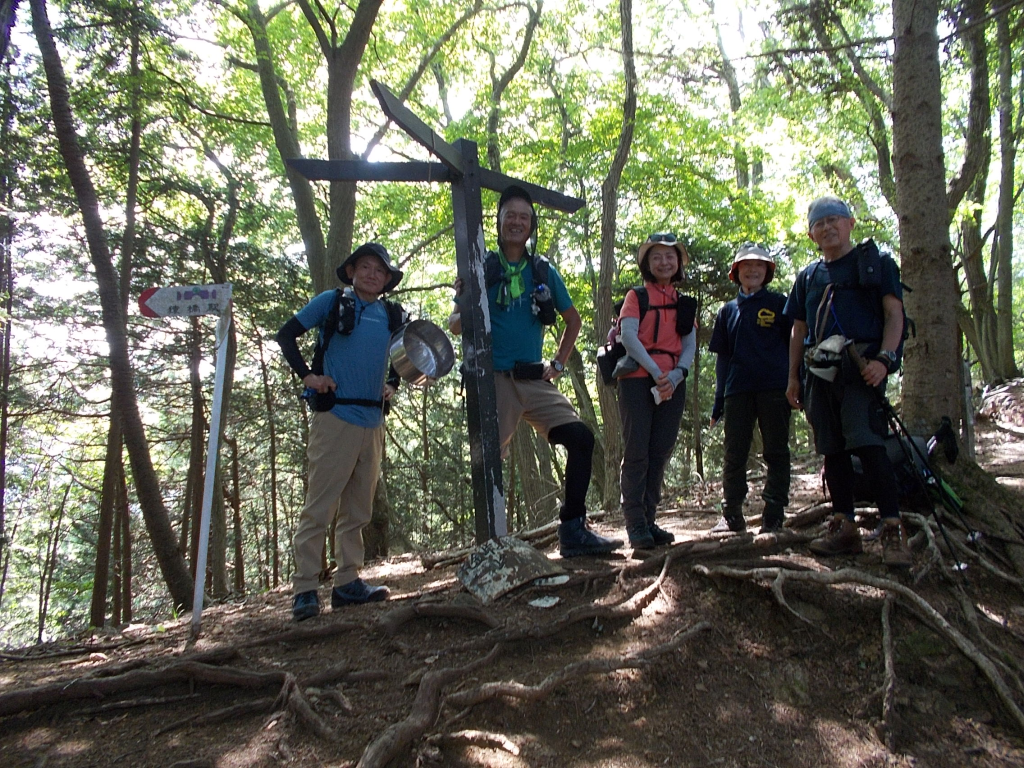 馬立山分岐Ｂ班