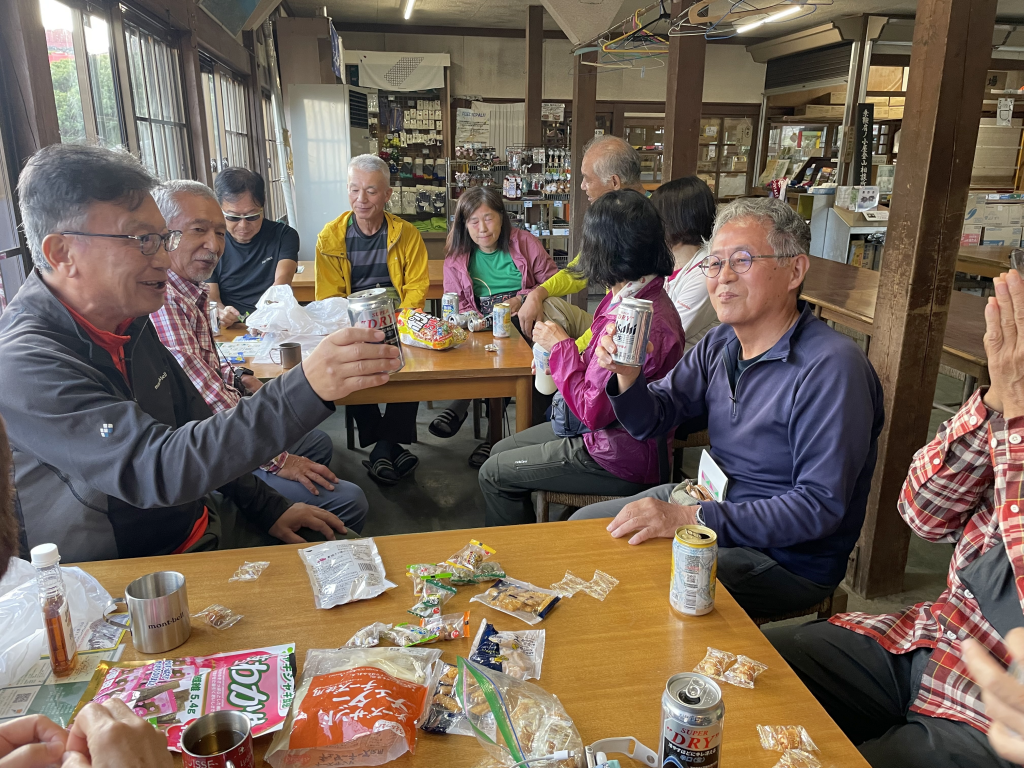 夕飯前に反省会