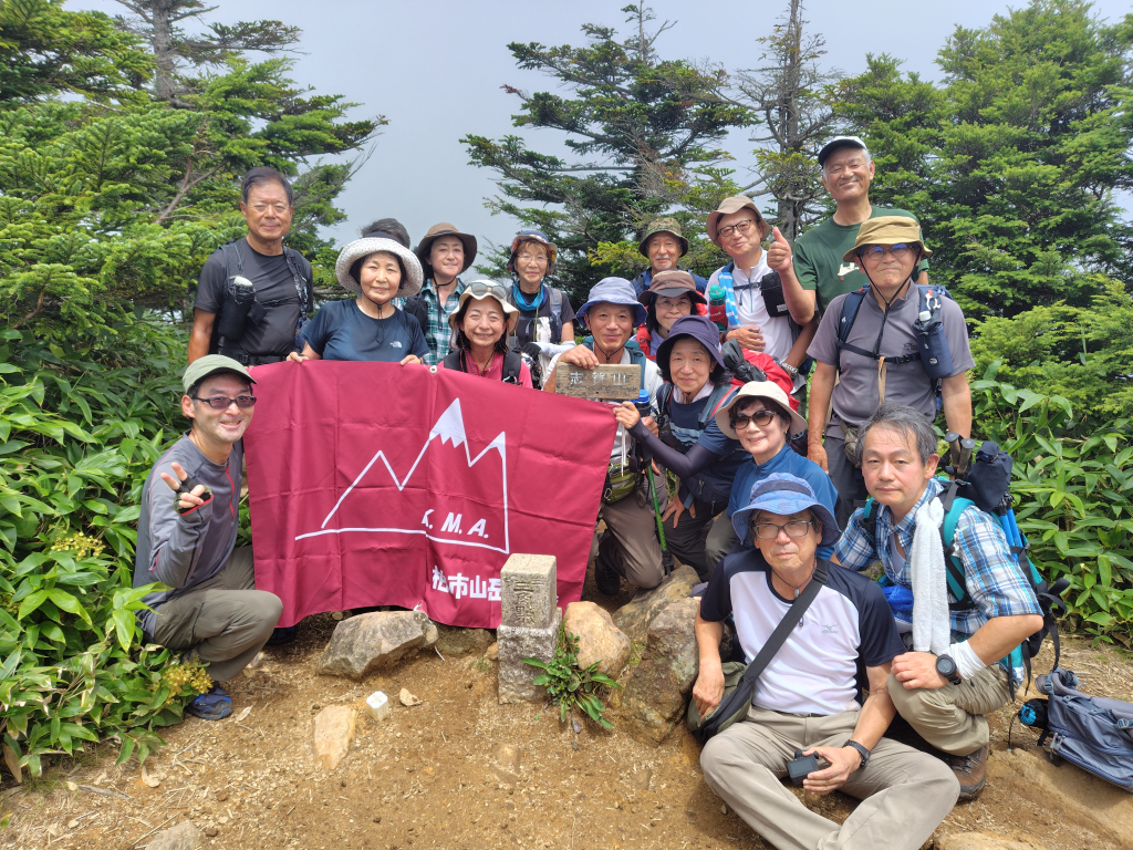 志賀山山頂