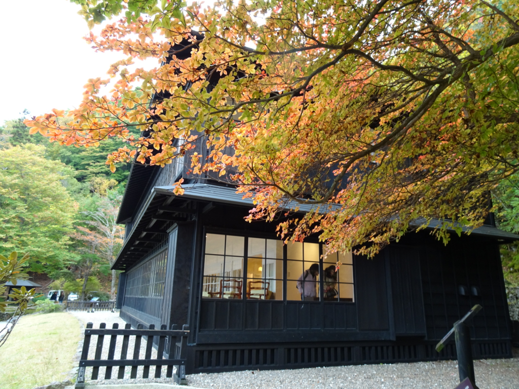 英国大使館別荘