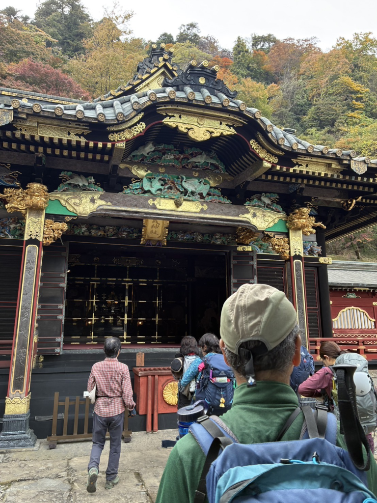 下山の無事を報告！