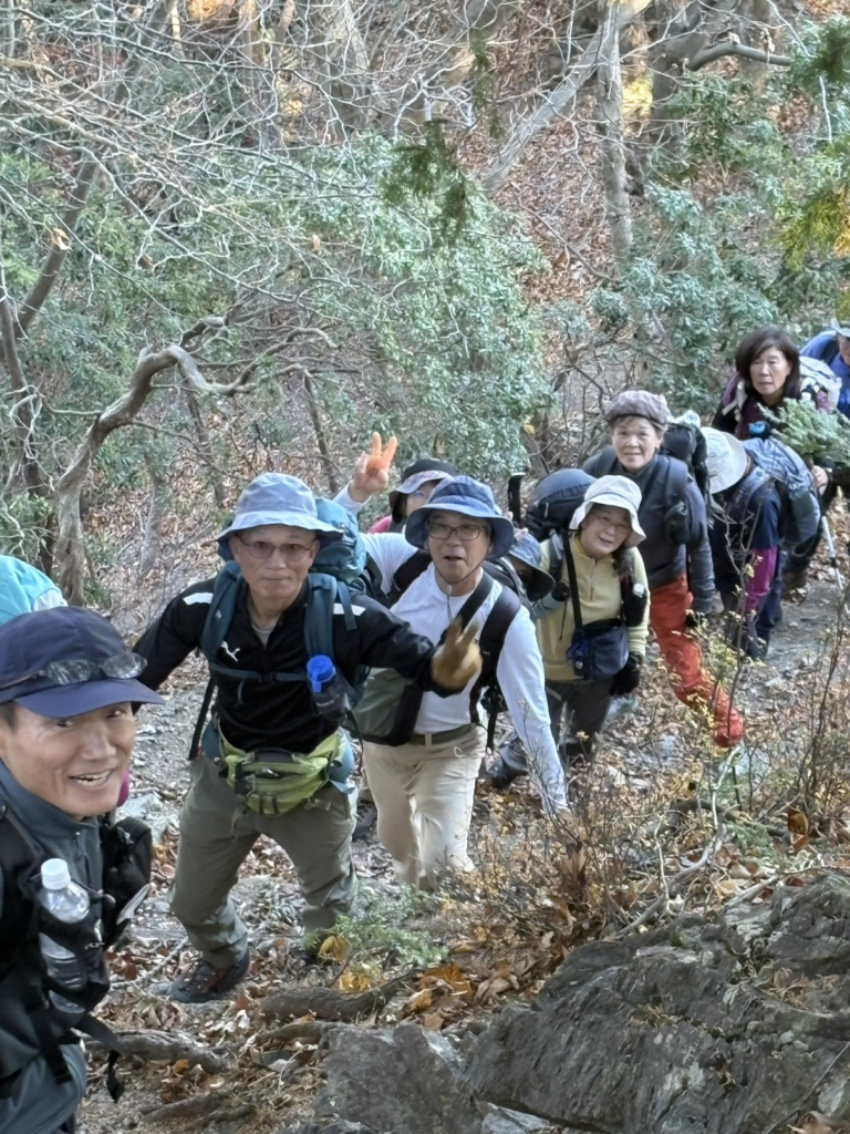 A班に続くB班メンバー
