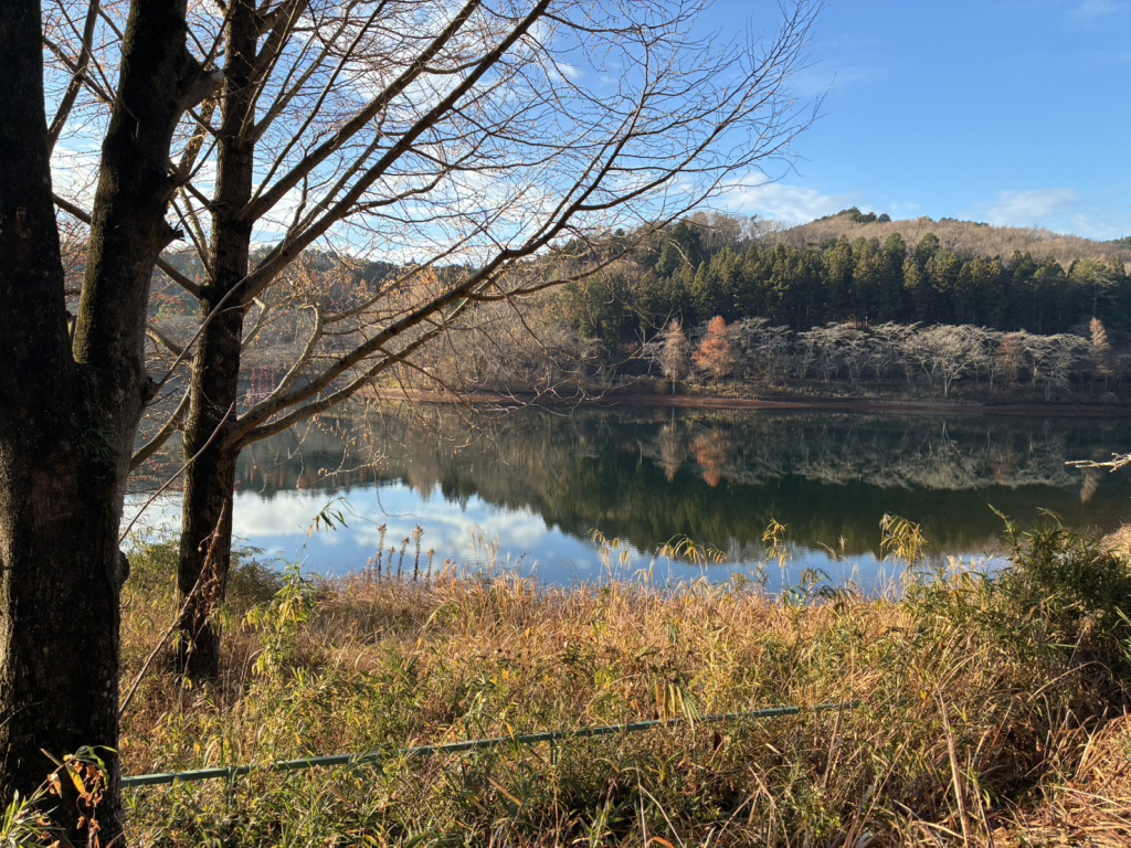 出発時の空色最高でした！