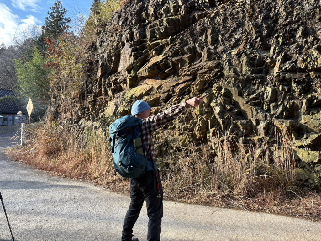 リーダー熊対策！いざ登山道へ