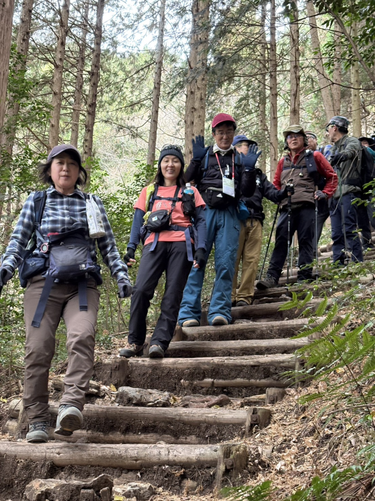 もう下山？！余裕のＡ班