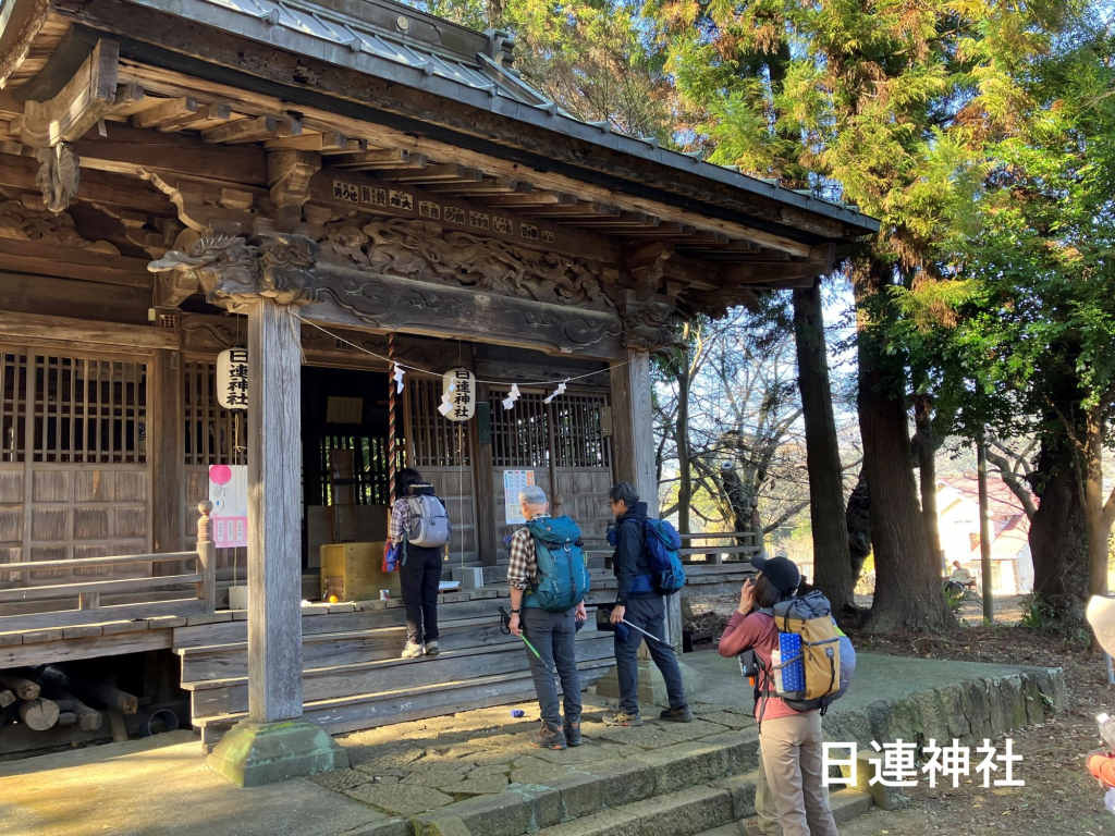 無事下山の御礼・・・に加え、欲と願望もついでに