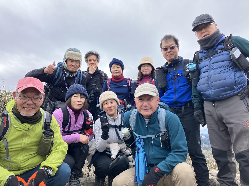 満足の集合写真